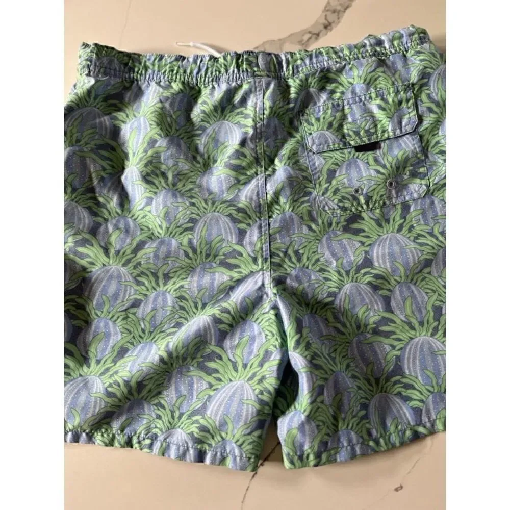 Vineyard Vines Youth Boys Chappy 7” Swim Trunks and Sz Xl (18)